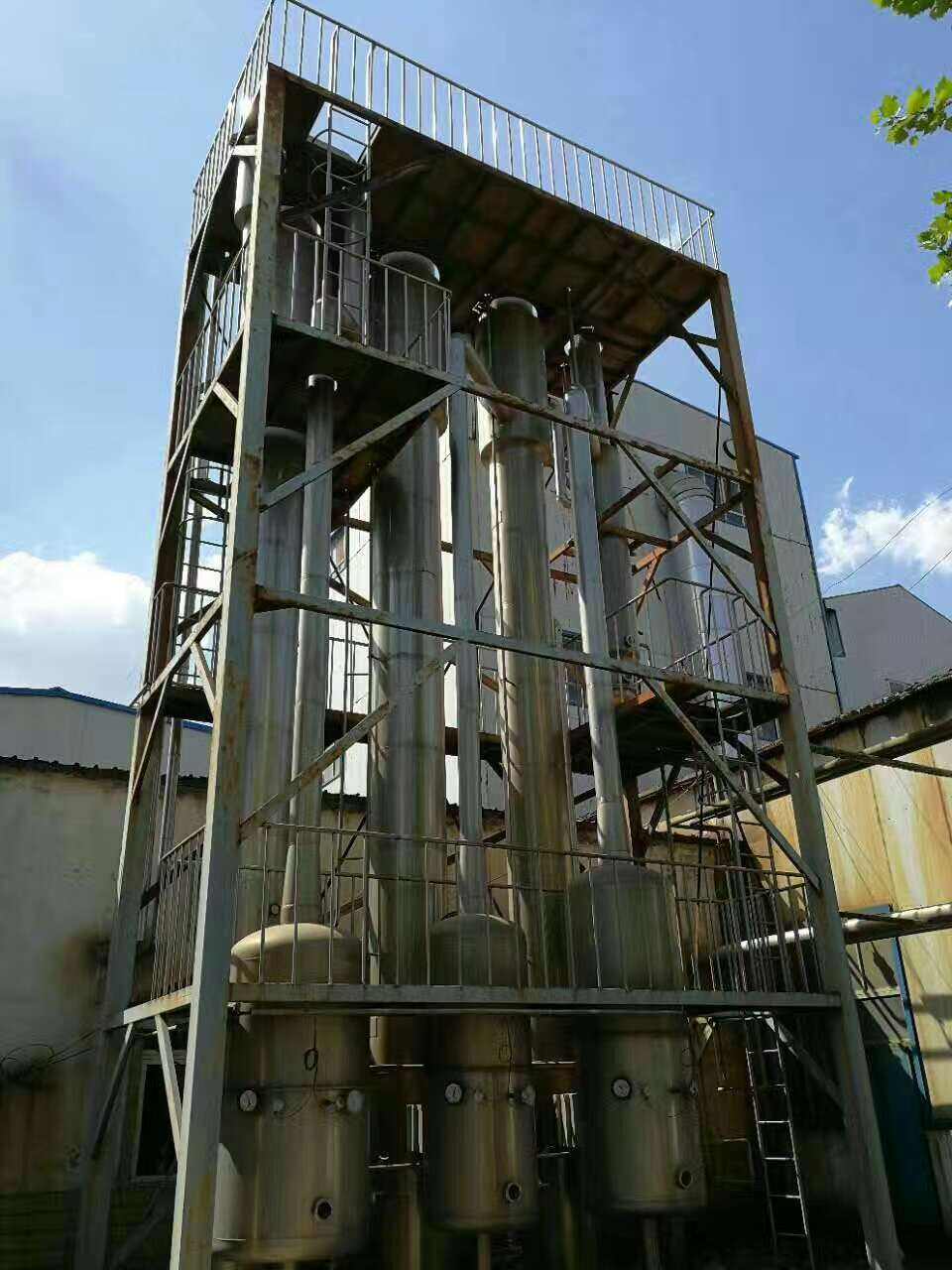 廢水蒸發(fā)器的制冷裝置: 廢水蒸發(fā)器的制冷裝置: