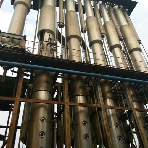 降膜蒸發(fā)器的原理: 降膜蒸發(fā)器的原理: