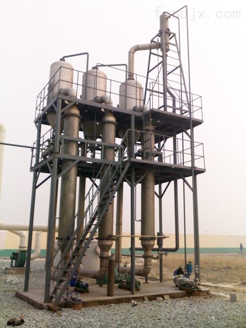 淺談熱泵式低溫蒸發(fā)器 淺談熱泵式低溫蒸發(fā)器