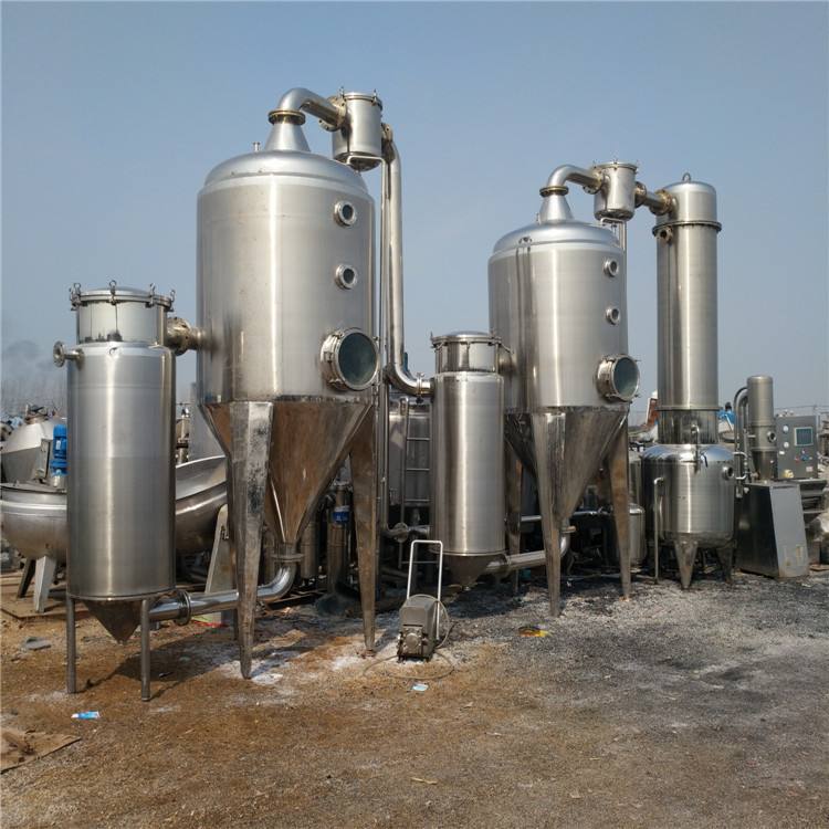 淺談熱泵式低溫蒸發(fā)器 淺談熱泵式低溫蒸發(fā)器